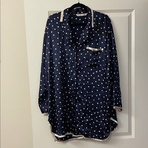 Vintage Victoria’s Secret Polka Dot Nightshirt, Size L